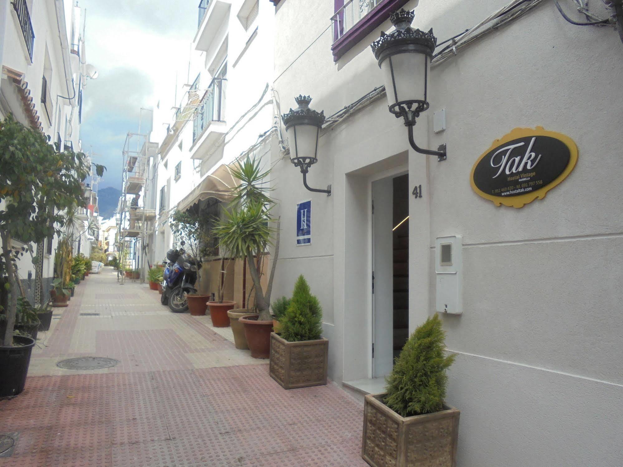 Tak Boutique Old Town- Eaw Homes Marbella Zewnętrze zdjęcie